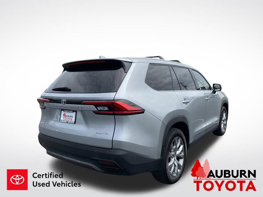 Certified 2024 Toyota Grand Highlander AWD image 8