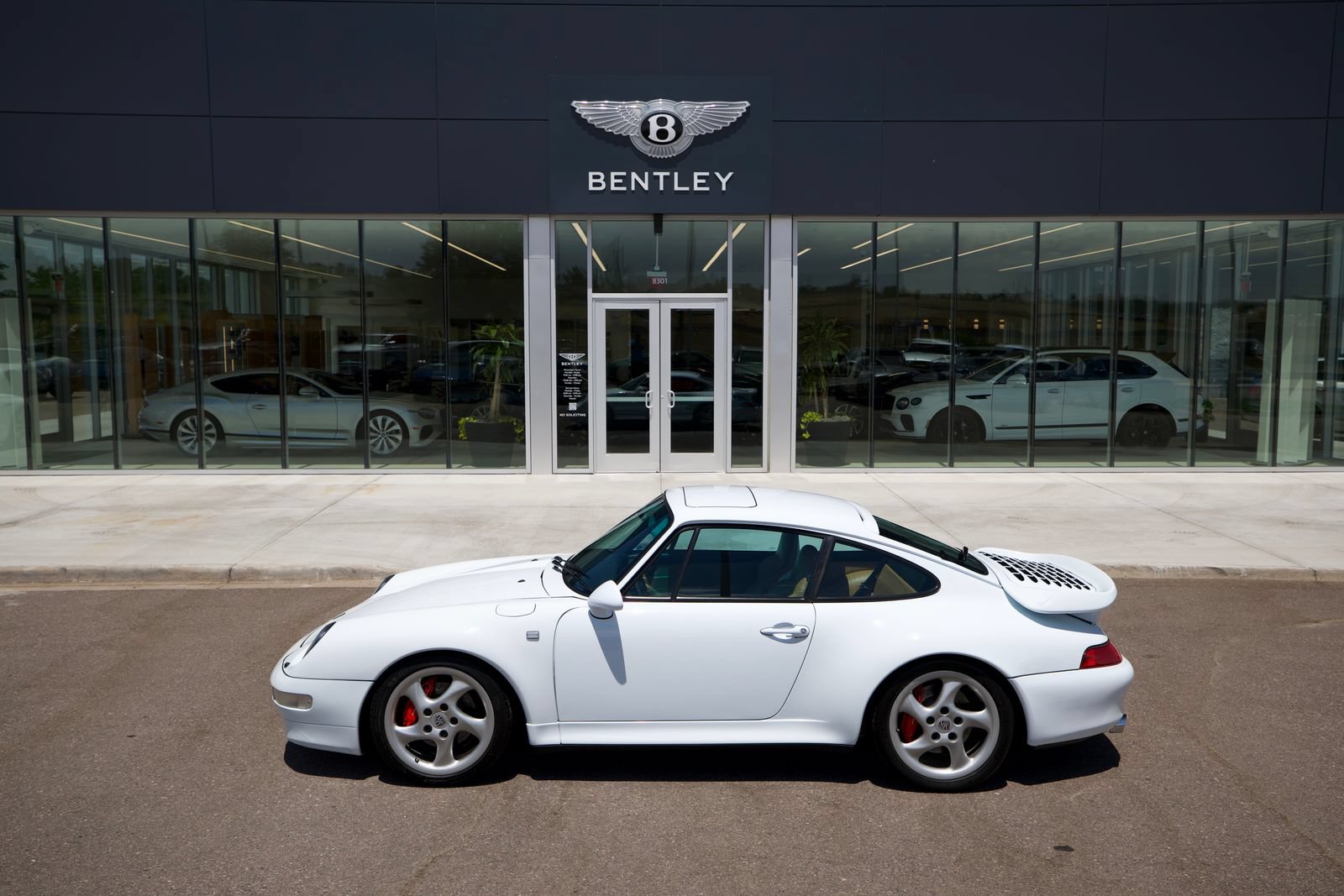 Used 1997 Porsche 911 Turbo AWD/4WD image 5