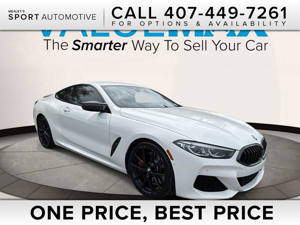 Used 2019 BMW M850i xDrive Coupe w/ Comfort Seating Package