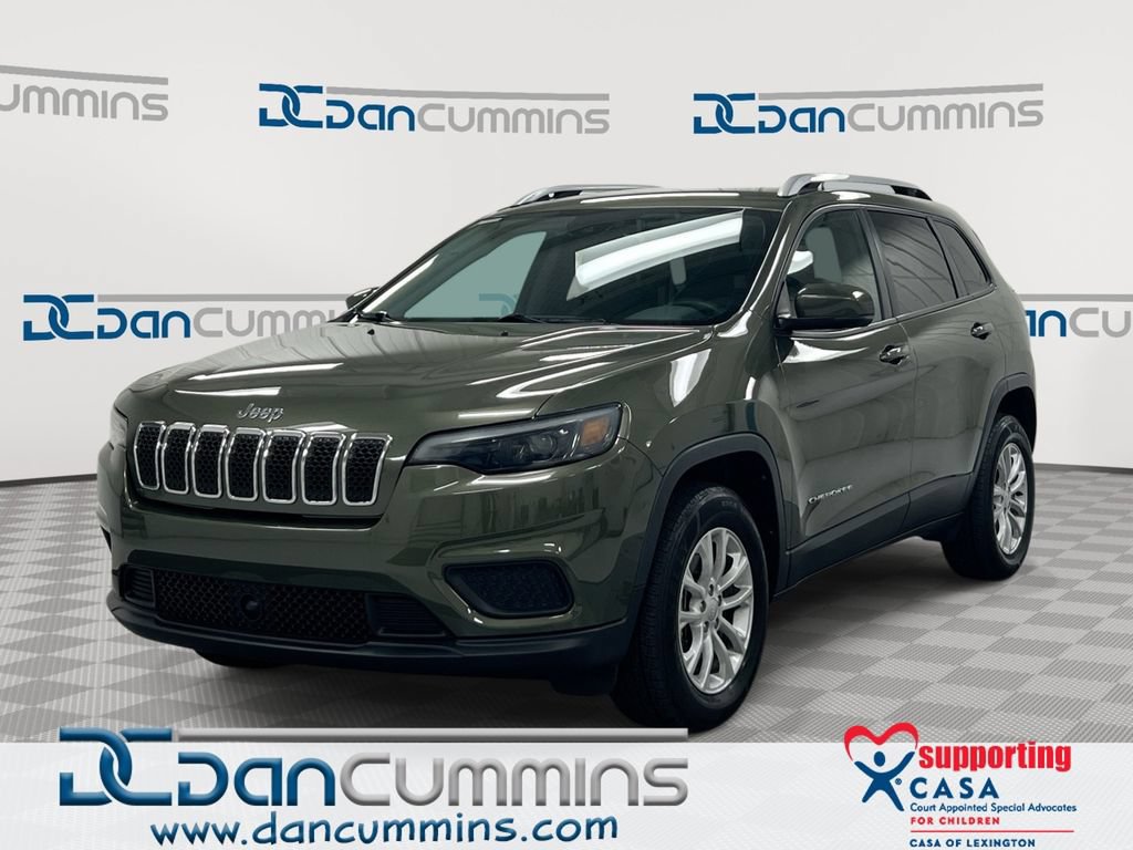 Used 2021 Jeep Cherokee Latitude AWD/4WD image 1