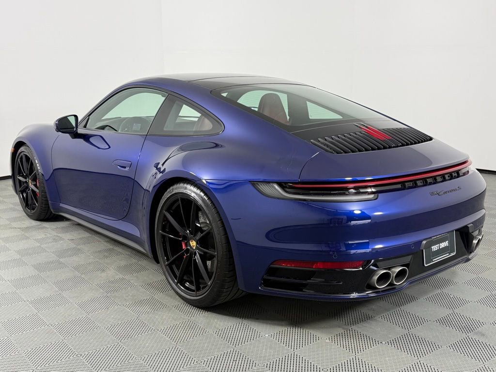 Certified 2024 Porsche 911 Carrera S RWD image 3