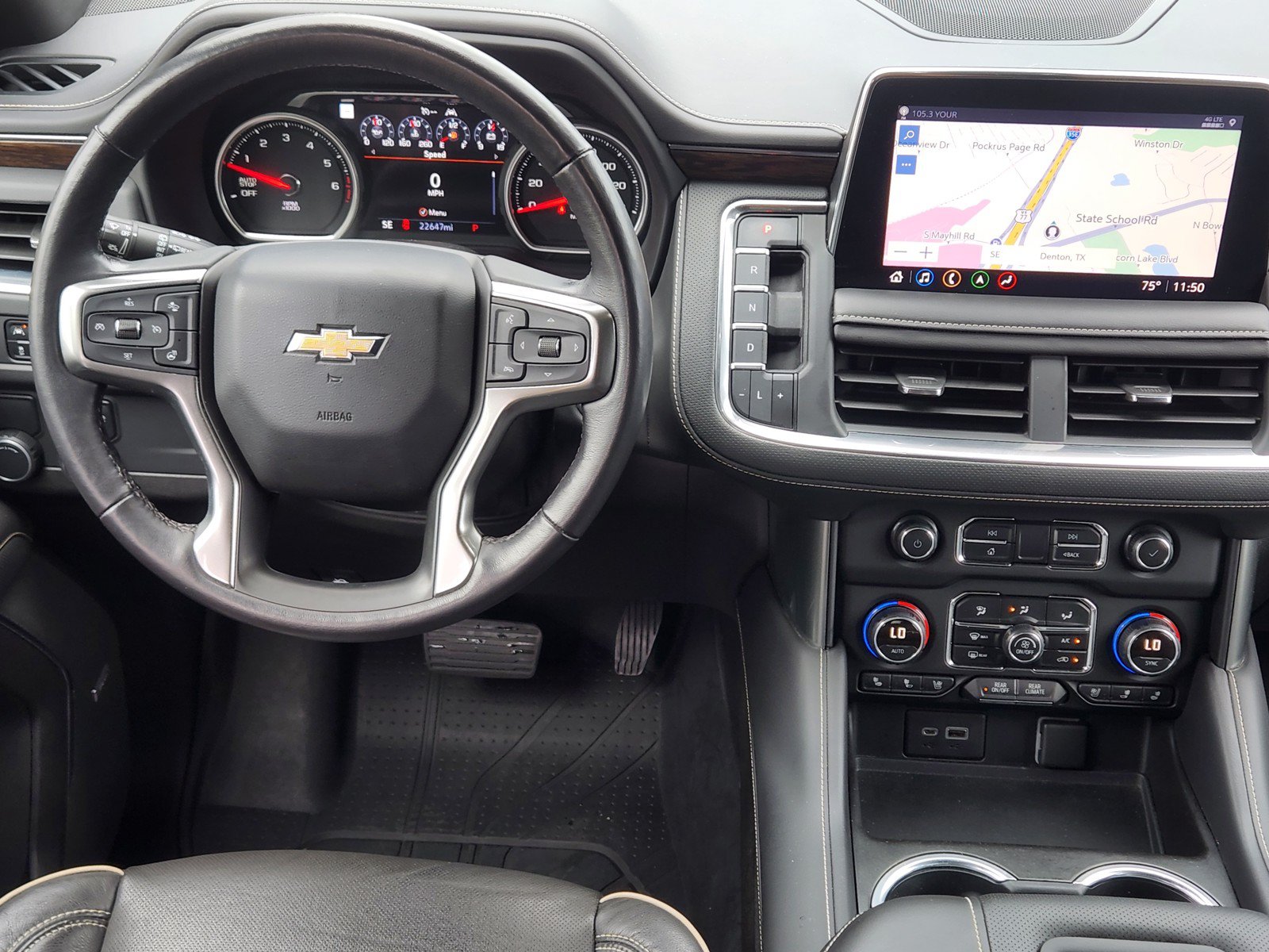 Used 2021 Chevrolet Tahoe Premier RWD image 9