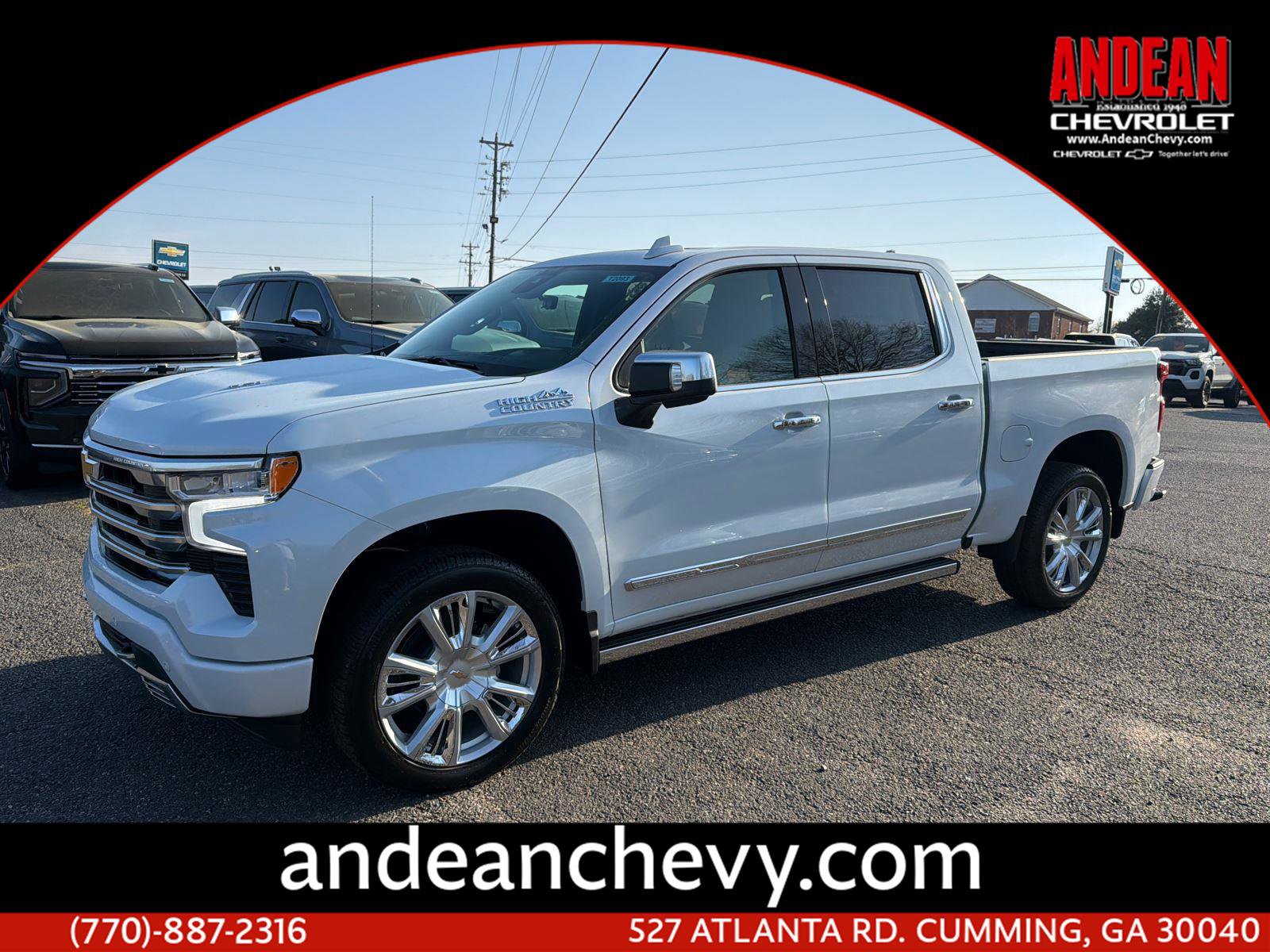 New 2026 Chevrolet Silverado 1500 High Country