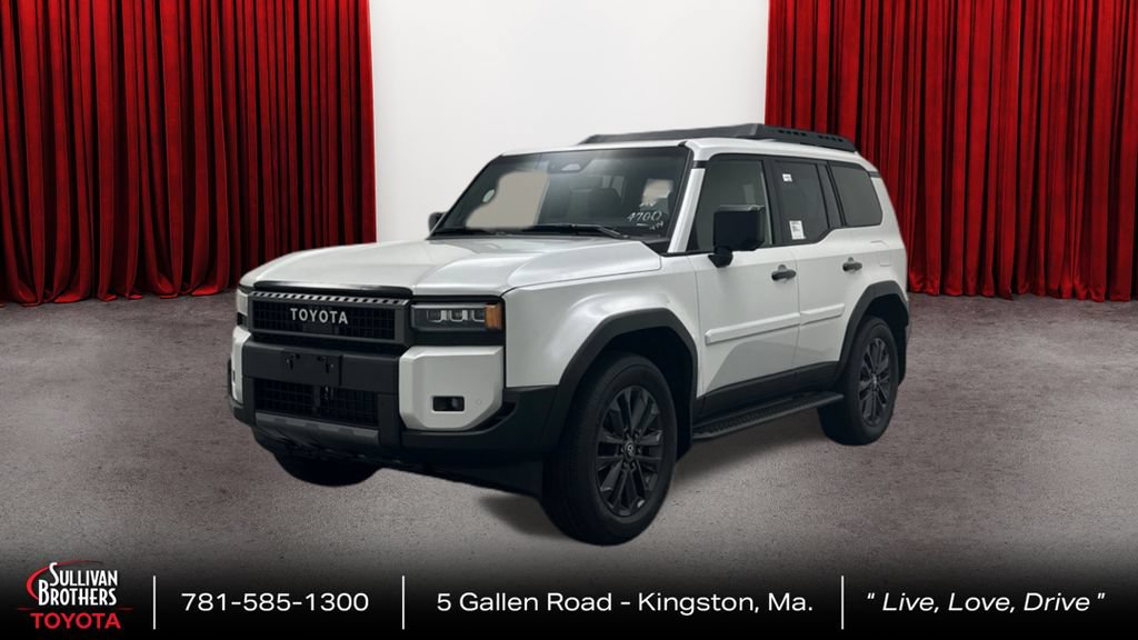 New 2027 Toyota Land Cruiser AWD/4WD image 1