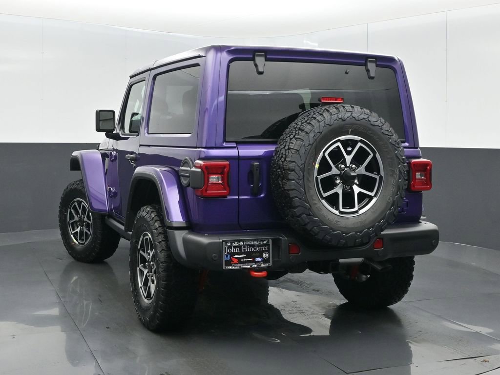 New 2026 Jeep Wrangler Rubicon image 6