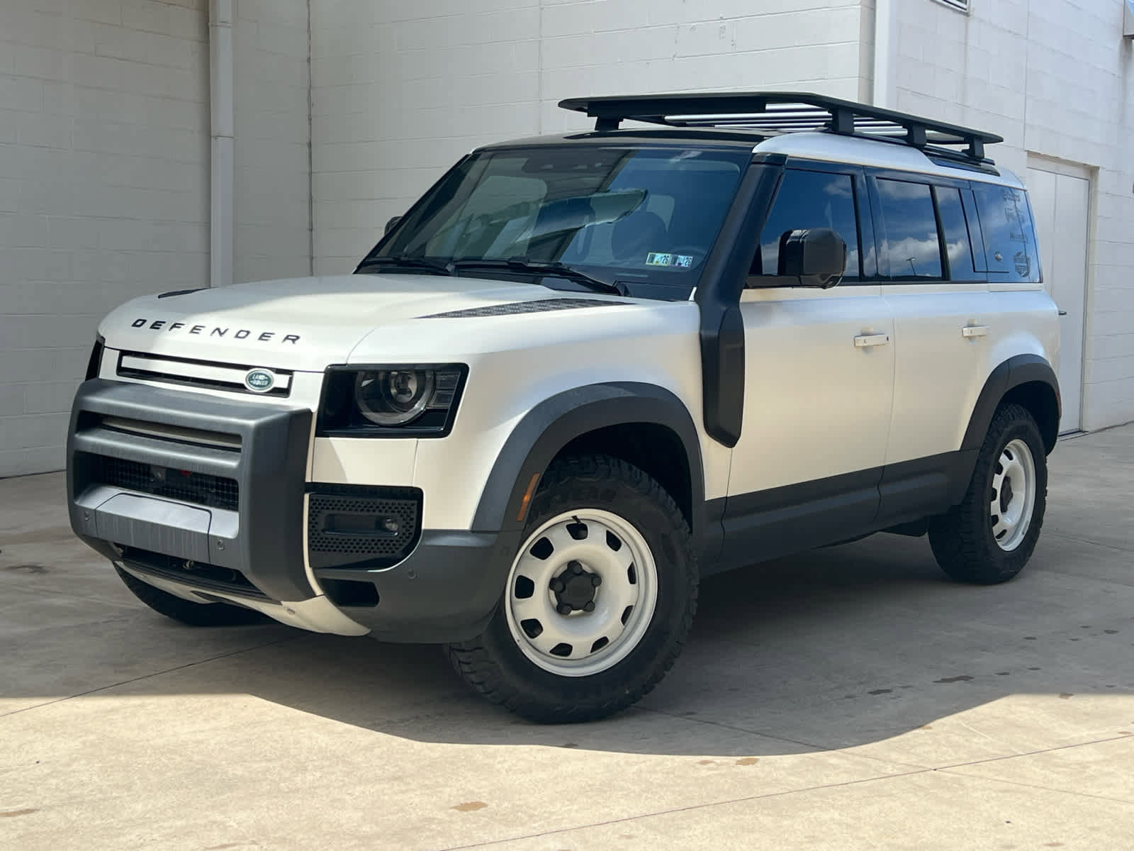 Certified 2024 Land Rover Defender 110 S