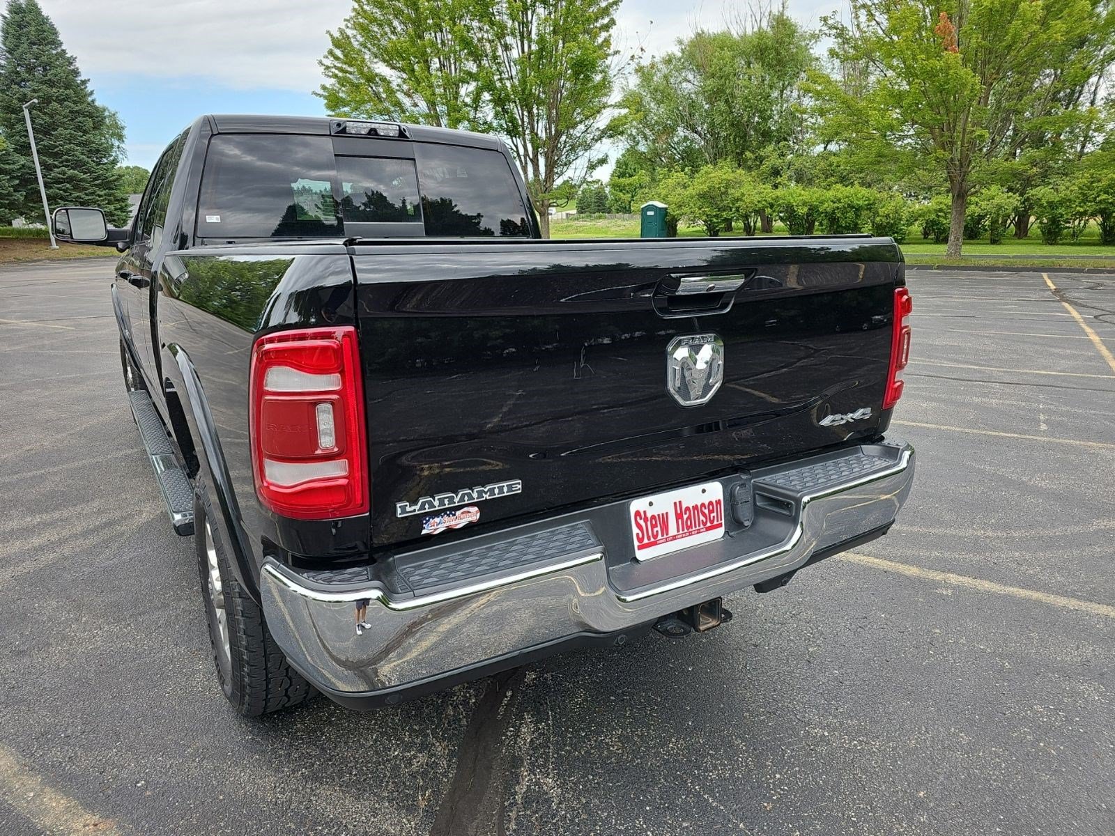 Used 2019 RAM 2500 Laramie AWD/4WD image 3