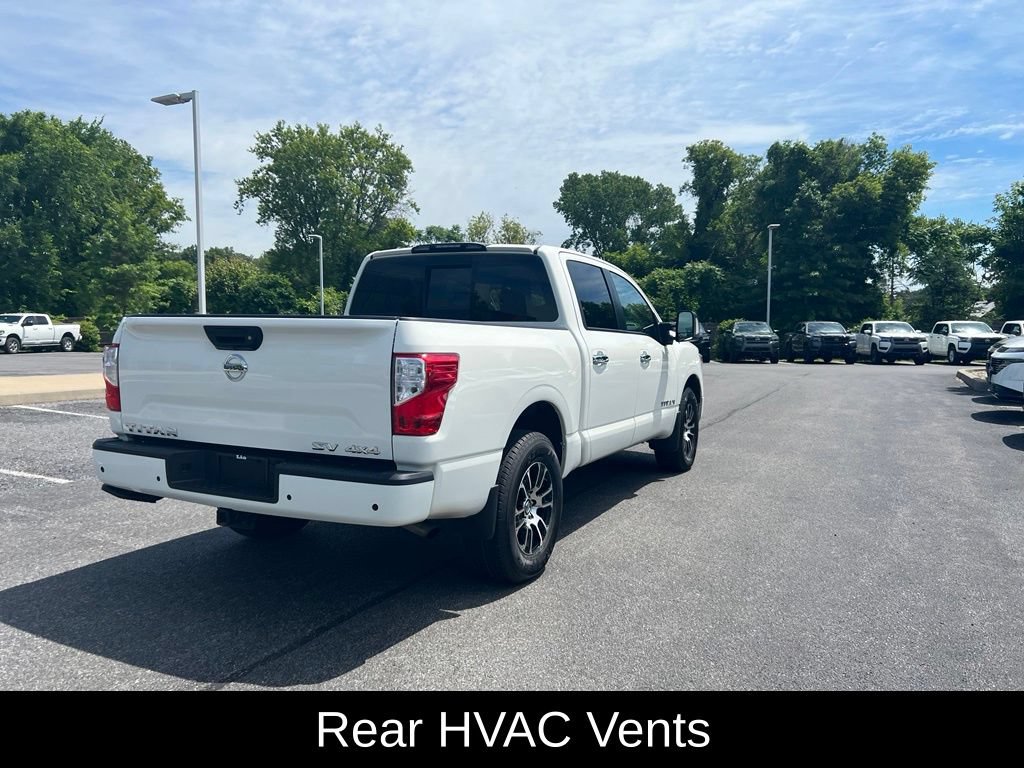 Used 2021 Nissan Titan SV w/ SV Convenience Package AWD/4WD image 16