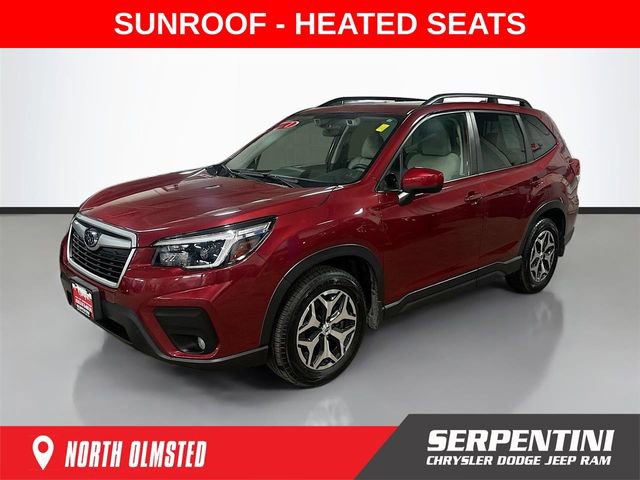 Used 2021 Subaru Forester Premium image 1