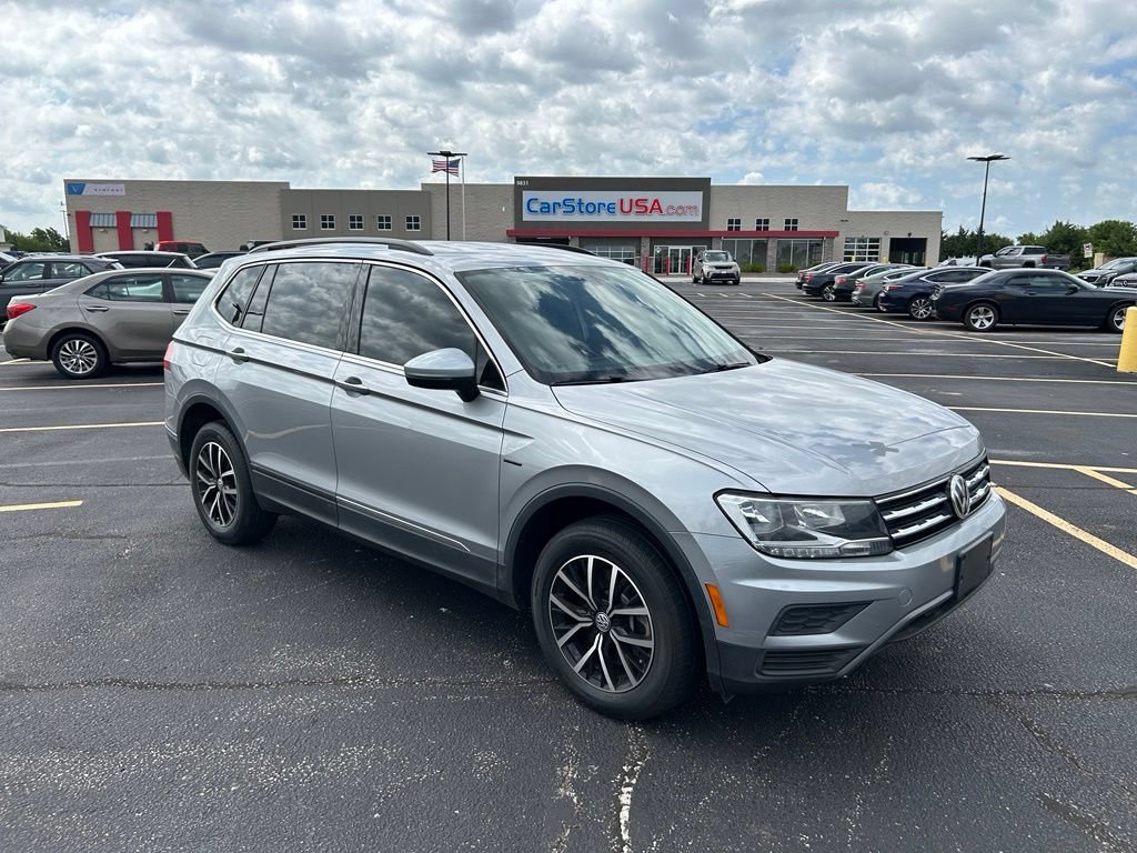 Used 2021 Volkswagen Tiguan SEL