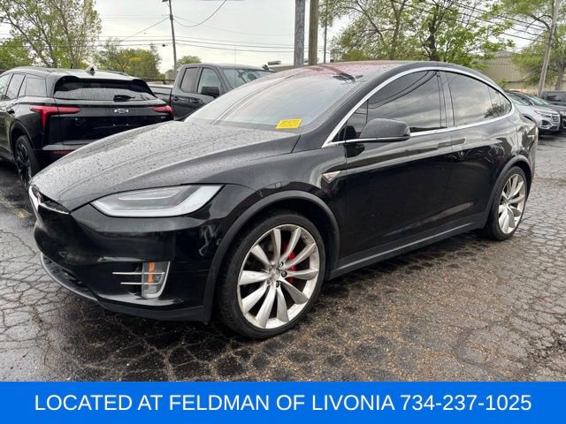 Used 2016 Tesla Model X Performance AWD/4WD image 1