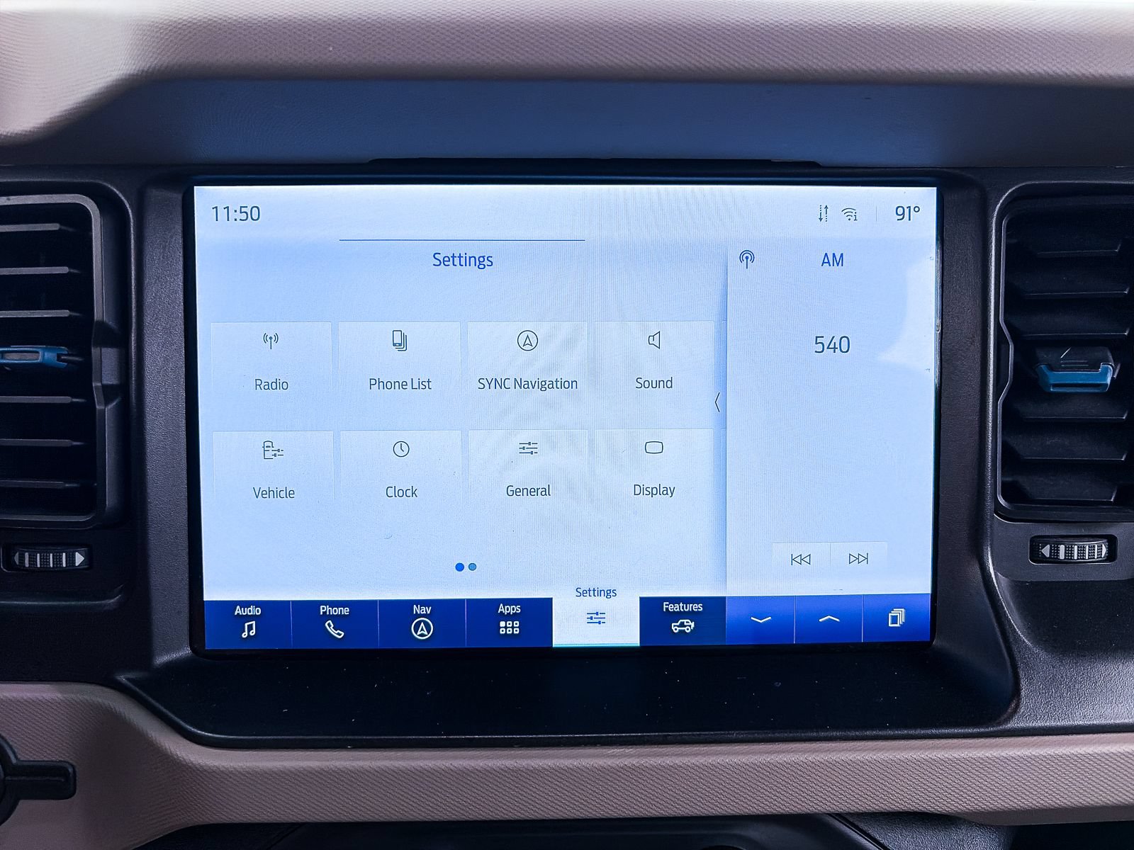 Used 2023 Ford Bronco Wildtrak AWD/4WD image 24