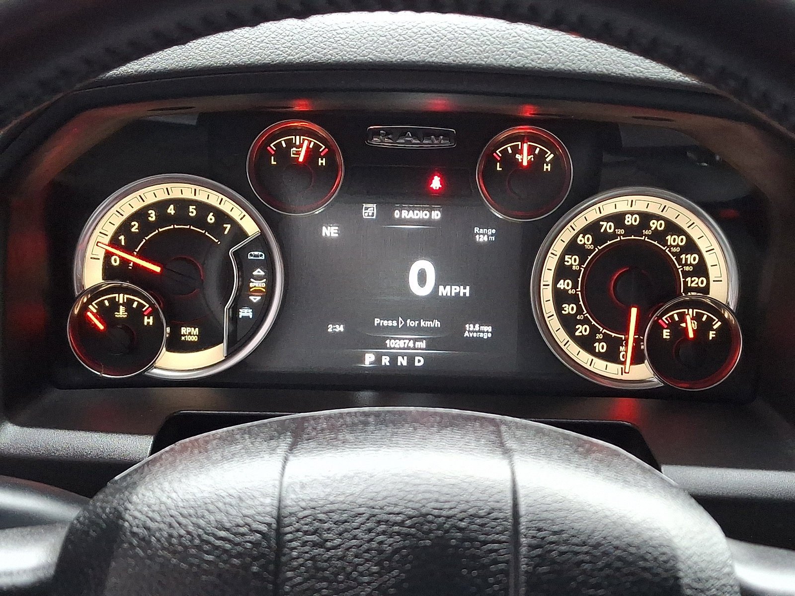 Used 2017 RAM 1500 Big Horn AWD/4WD image 19