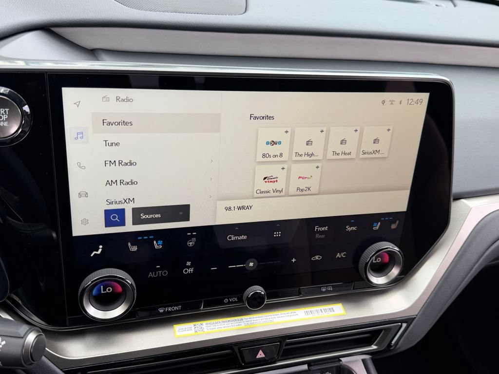 New 2026 Lexus TX 350 AWD image 18
