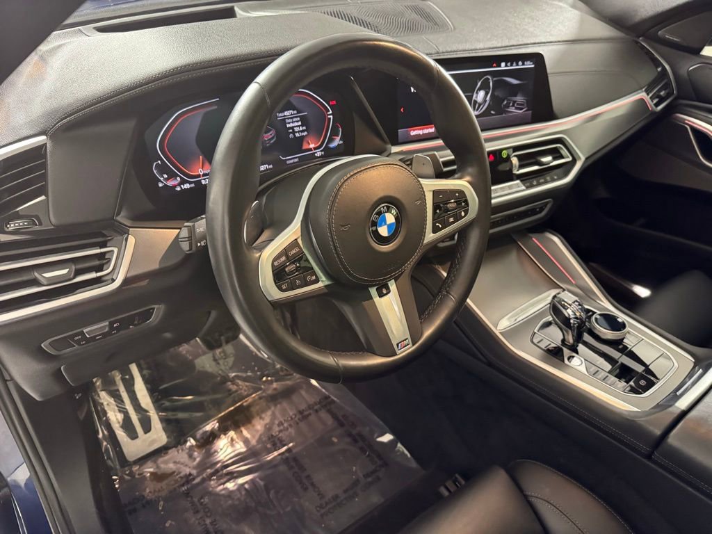 Used 2022 BMW X6 xDrive40i w/ Executive Package AWD/4WD image 14