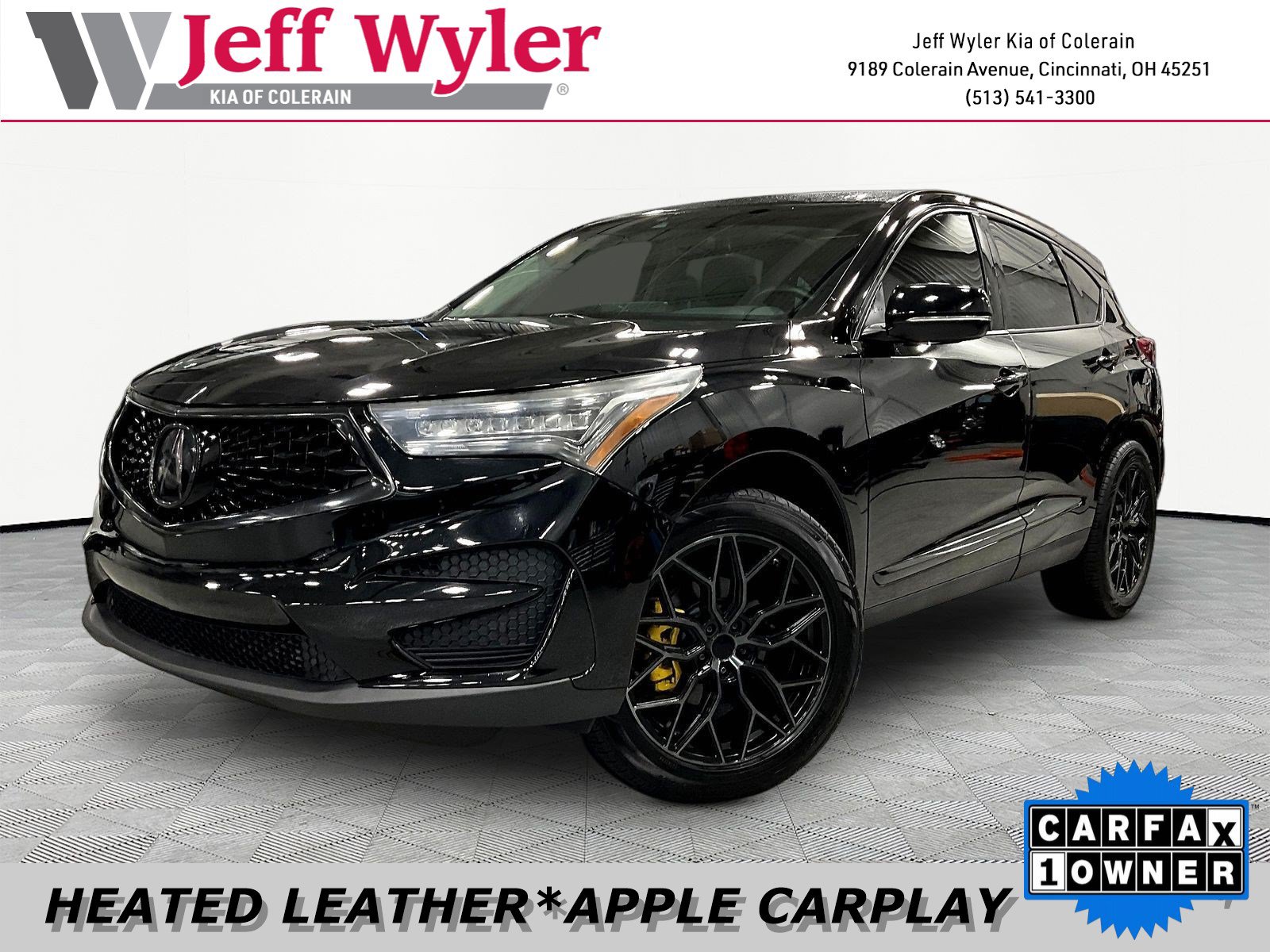 Used 2021 Acura RDX FWD image 1