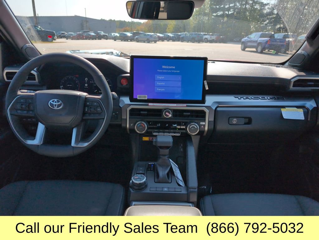 New 2025 Toyota Tacoma TRD Off-Road w/ TRD Off Road Upgrade Package image 13