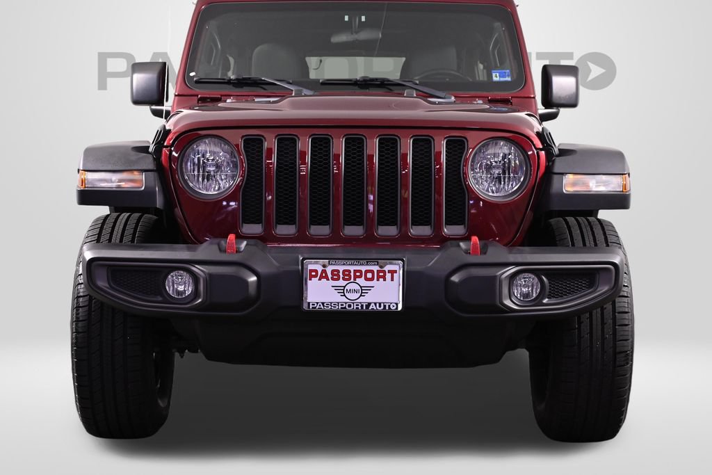 Used 2021 Jeep Wrangler Unlimited Rubicon w/ Cold Weather Group AWD/4WD image 2