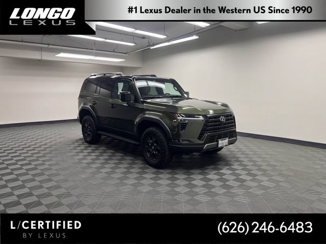 Certified 2025 Lexus GX 550 w/ Accessory Package (CT)