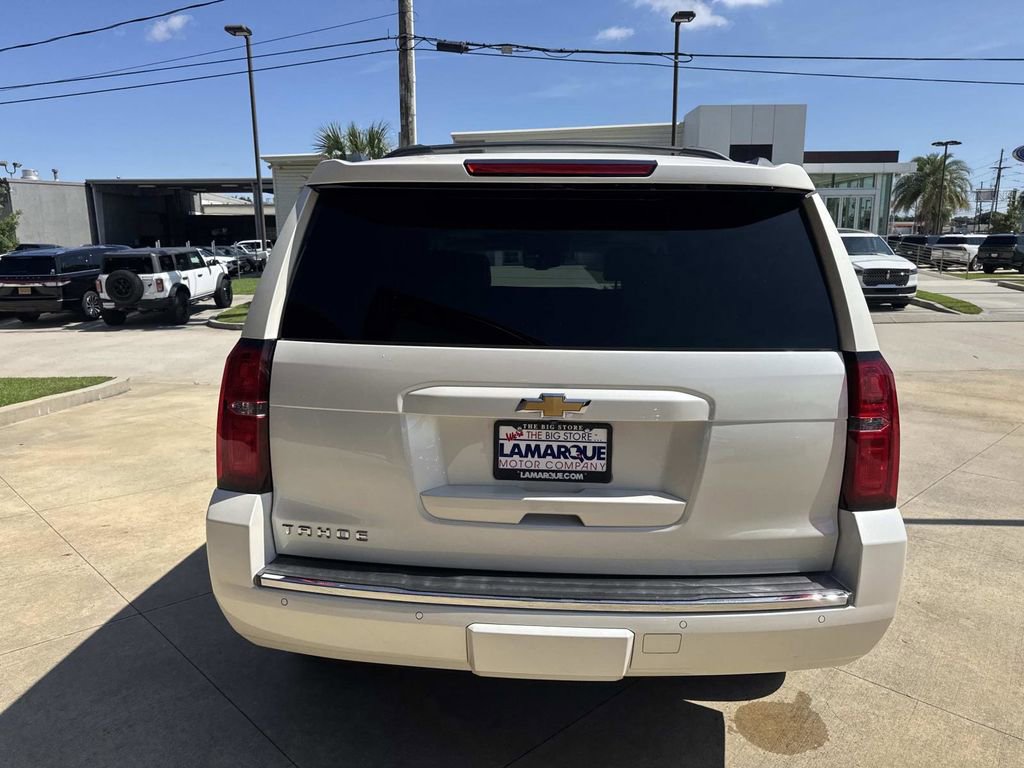 Used 2015 Chevrolet Tahoe LTZ w/ Max Trailering Package RWD image 8