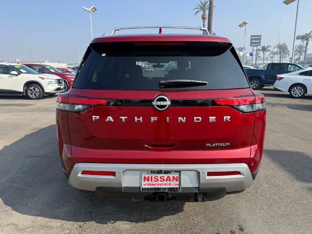 New 2025 Nissan Pathfinder Platinum image 5