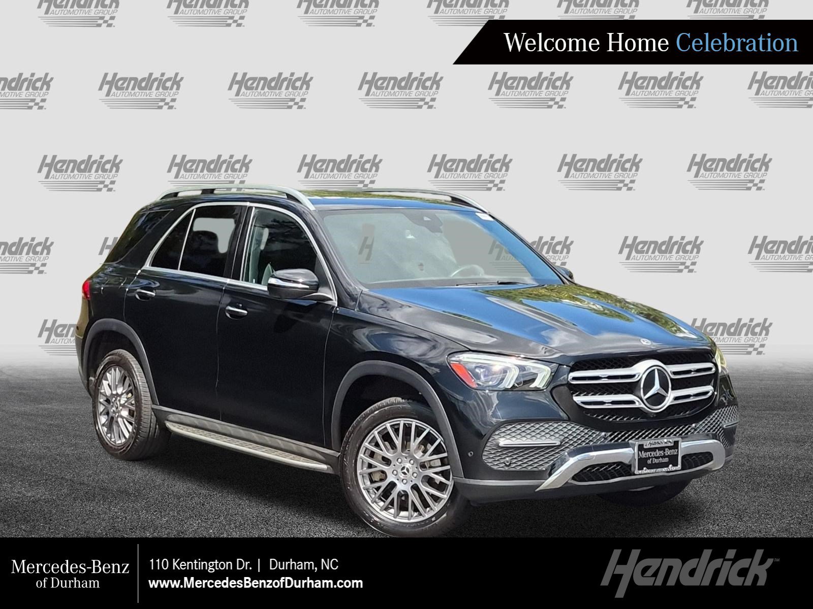 Certified 2021 Mercedes-Benz GLE 350 4MATIC image 1