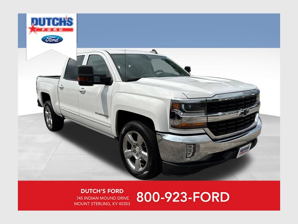 Used 2018 Chevrolet Silverado 1500 LT w/ Max Trailering Package RWD image 1