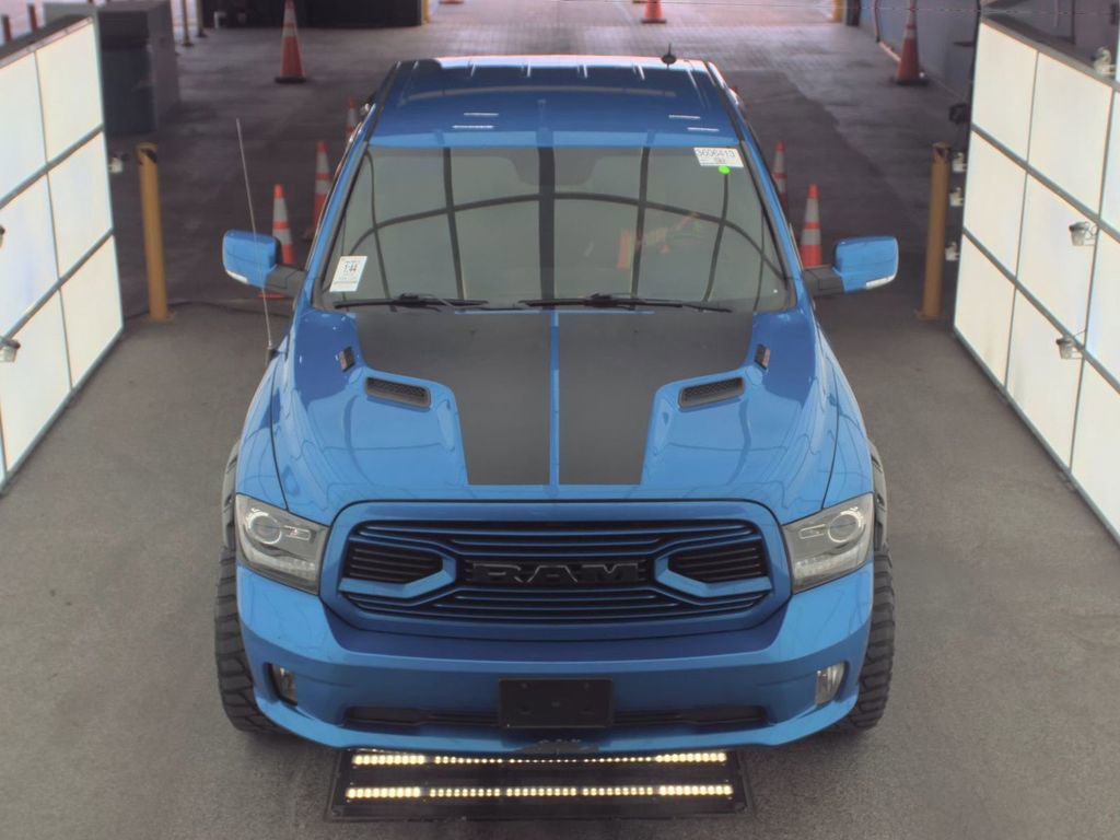 Used 2018 RAM 1500 Sport w/ Hydro Blue Sport Package image 2