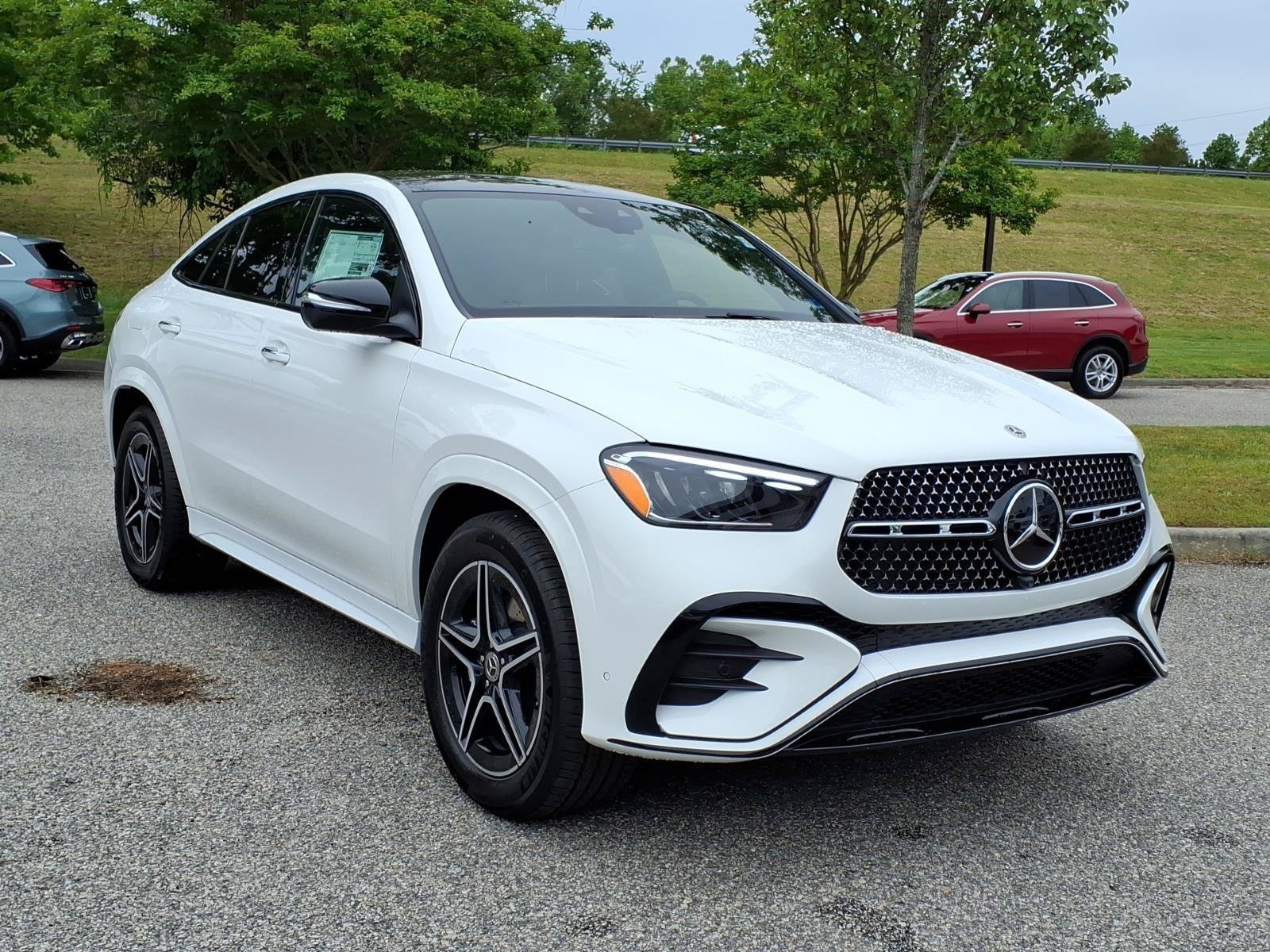 New 2026 Mercedes-Benz GLE 450 4MATIC Coupe image 3