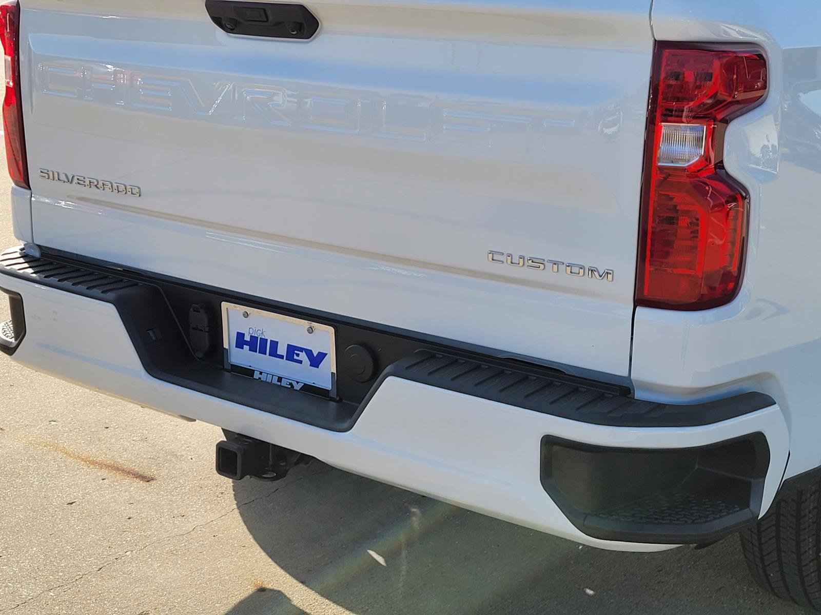 New 2026 Chevrolet Silverado 1500 Custom RWD image 4