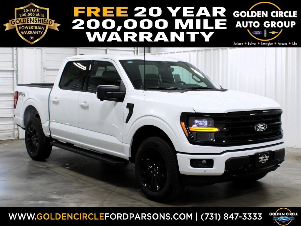 New 2026 Ford F150 XLT