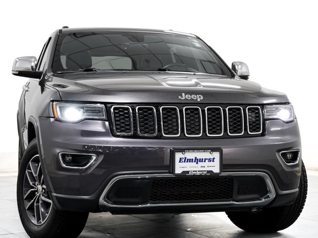 Used 2017 Jeep Grand Cherokee Limited w/ Luxury Group II AWD/4WD image 3