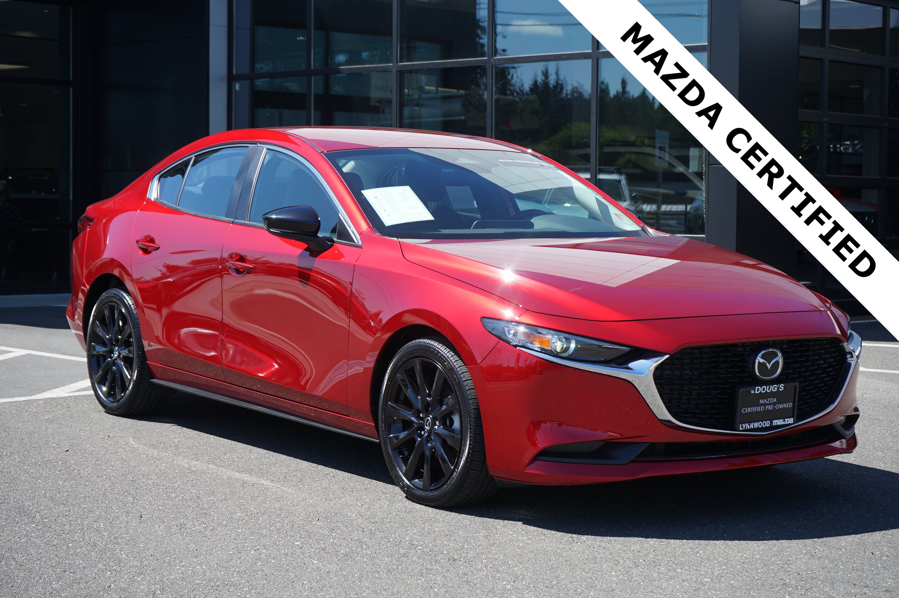 Certified 2025 MAZDA MAZDA3 s