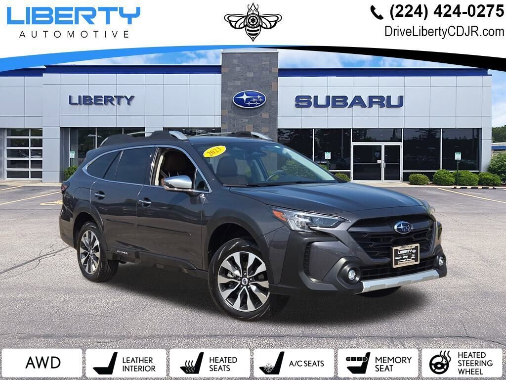Certified 2023 Subaru Outback Touring