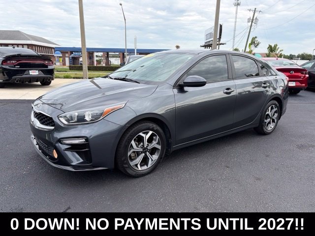 Used 2021 Kia Forte LXS FWD image 3