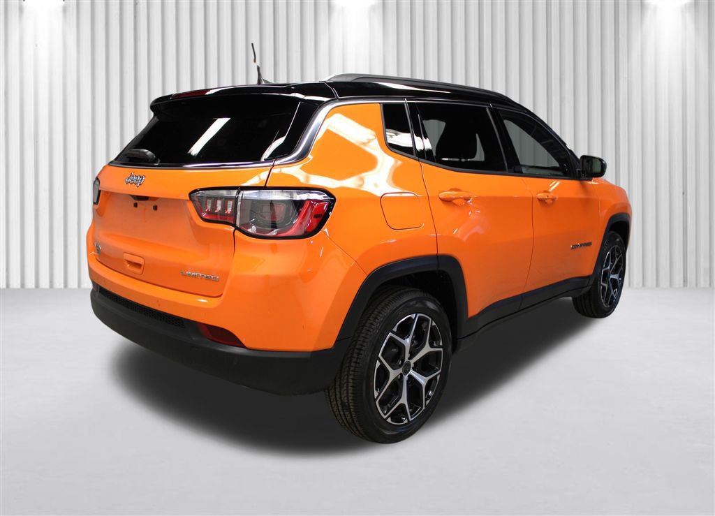 New 2026 Jeep Compass Limited image 3