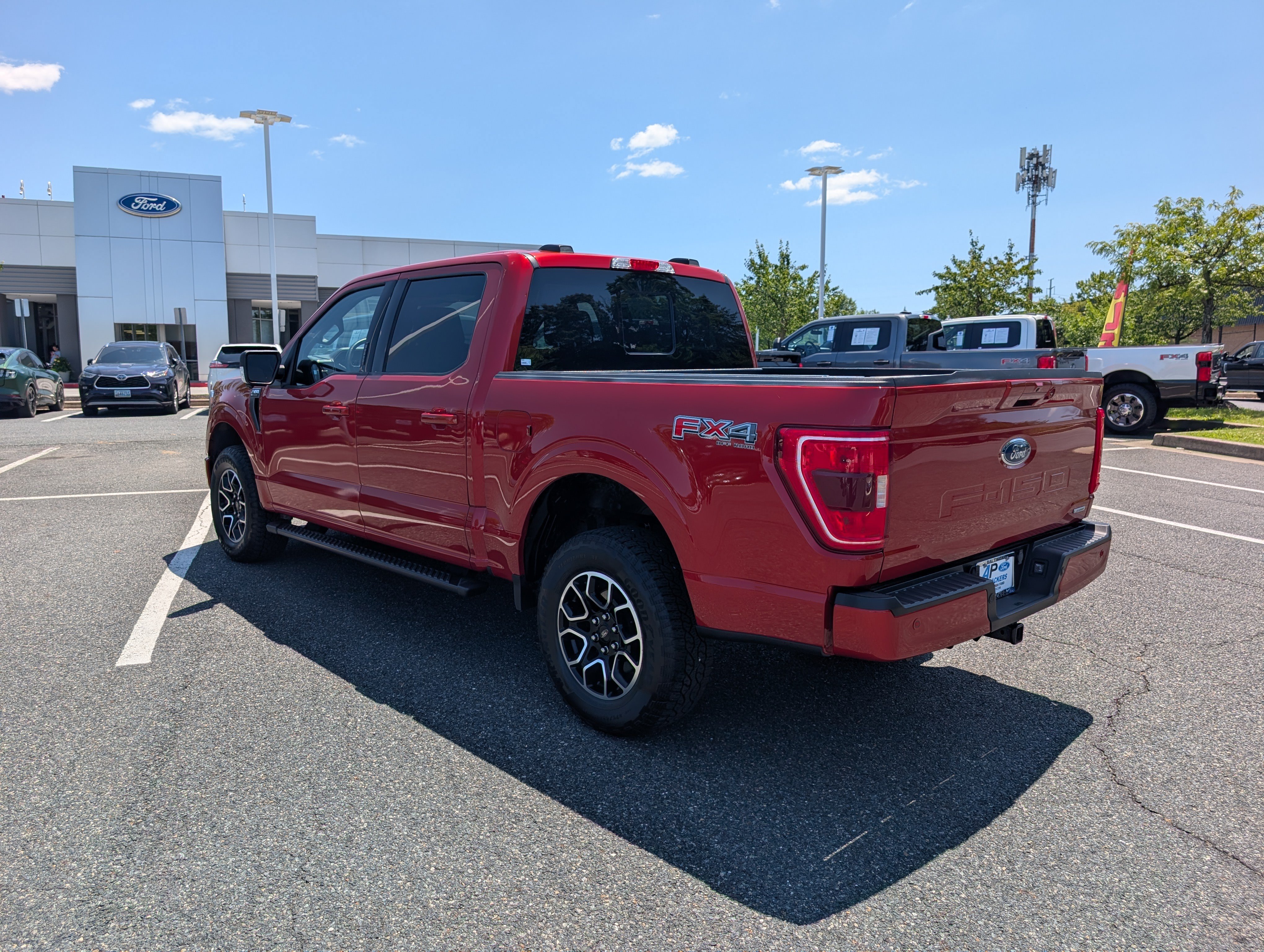 Certified 2023 Ford F150 XLT w/ Equipment Group 302A High AWD/4WD image 5