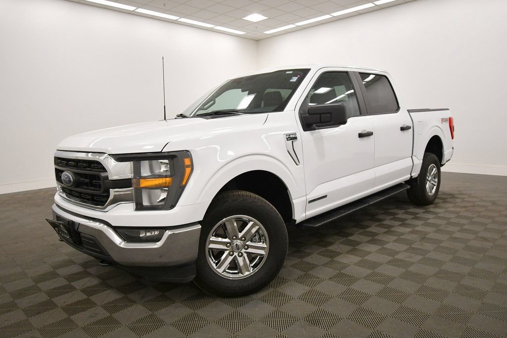 Used 2023 Ford F150 XLT w/ Trailer Tow Package AWD/4WD image 2