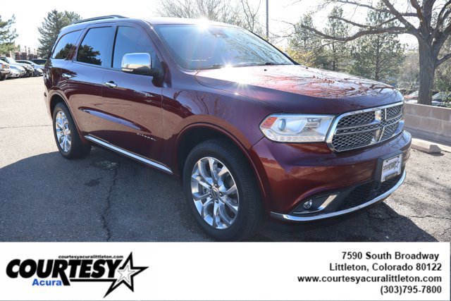 Used 2017 Dodge Durango Citadel w/ Technology Group image 8