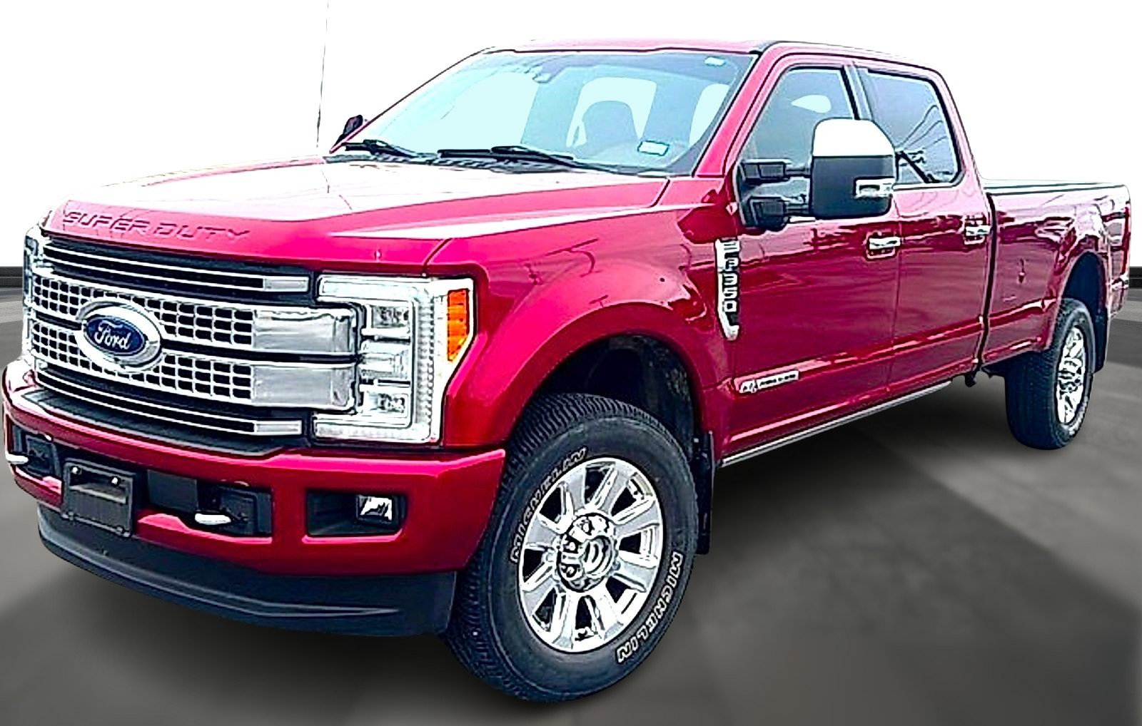 Used 2018 Ford F350 Platinum w/ Platinum Ultimate Package