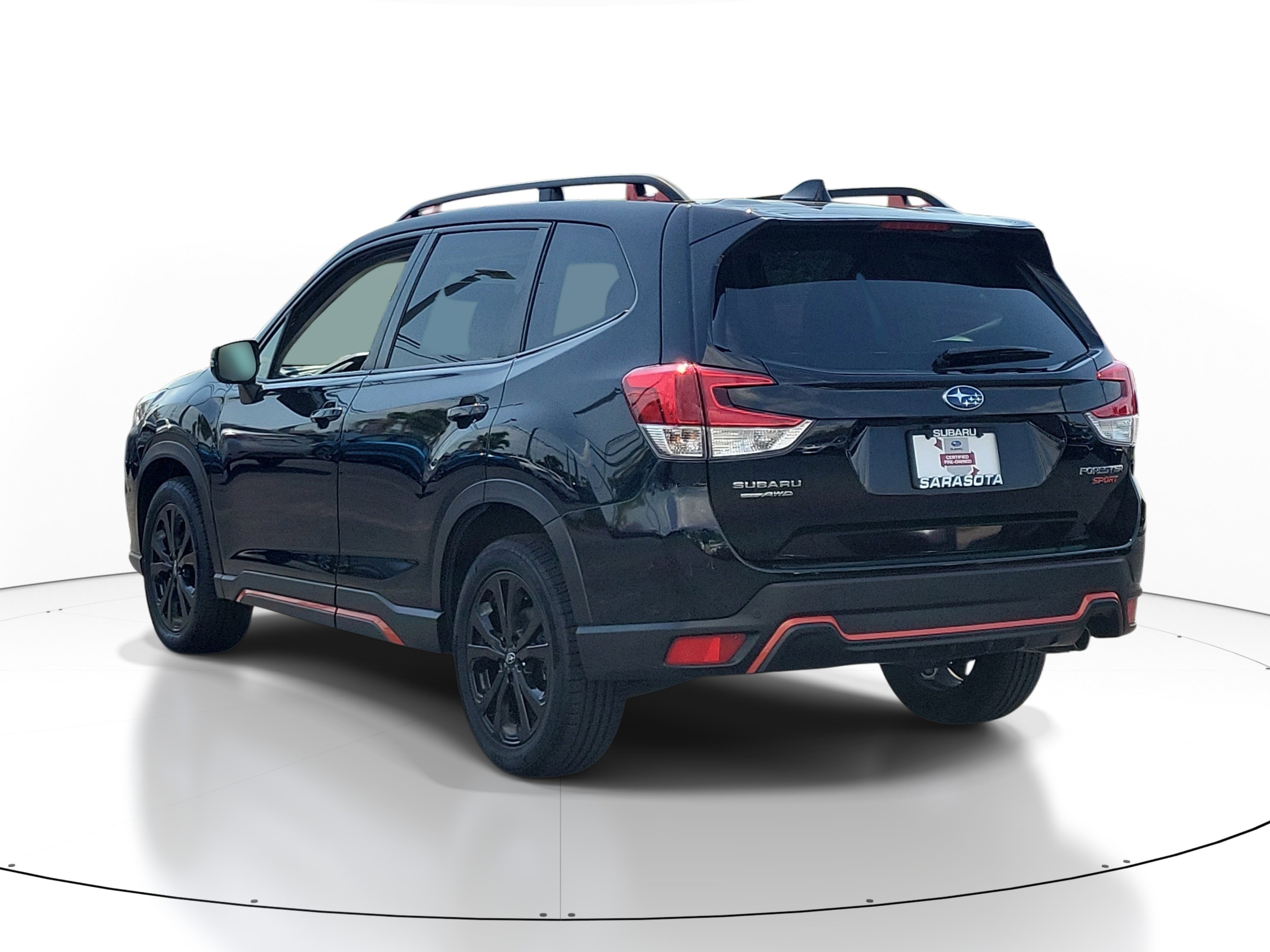 Certified 2024 Subaru Forester Sport image 4