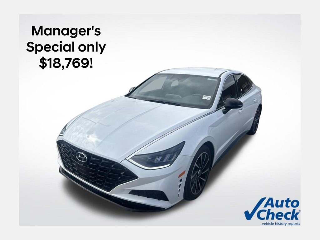 Used 2020 Hyundai Sonata SEL Plus w/ Cargo Package image 1