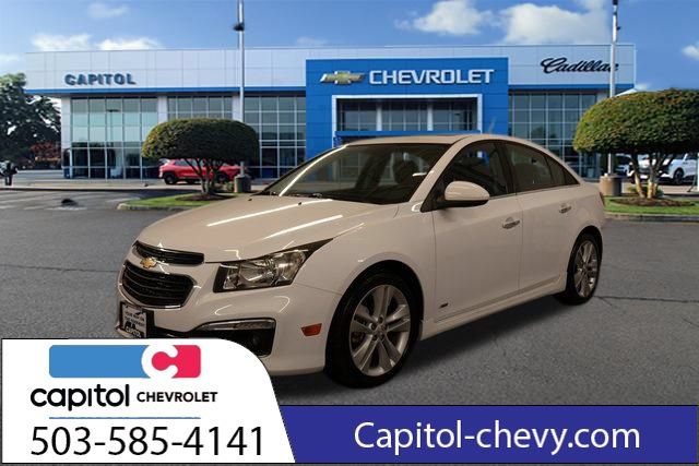 Used 2016 Chevrolet Cruze LTZ w/ Sun, Sound and Sport Package FWD image 7