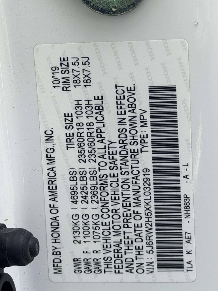 Used 2019 Honda CR-V EX image 22