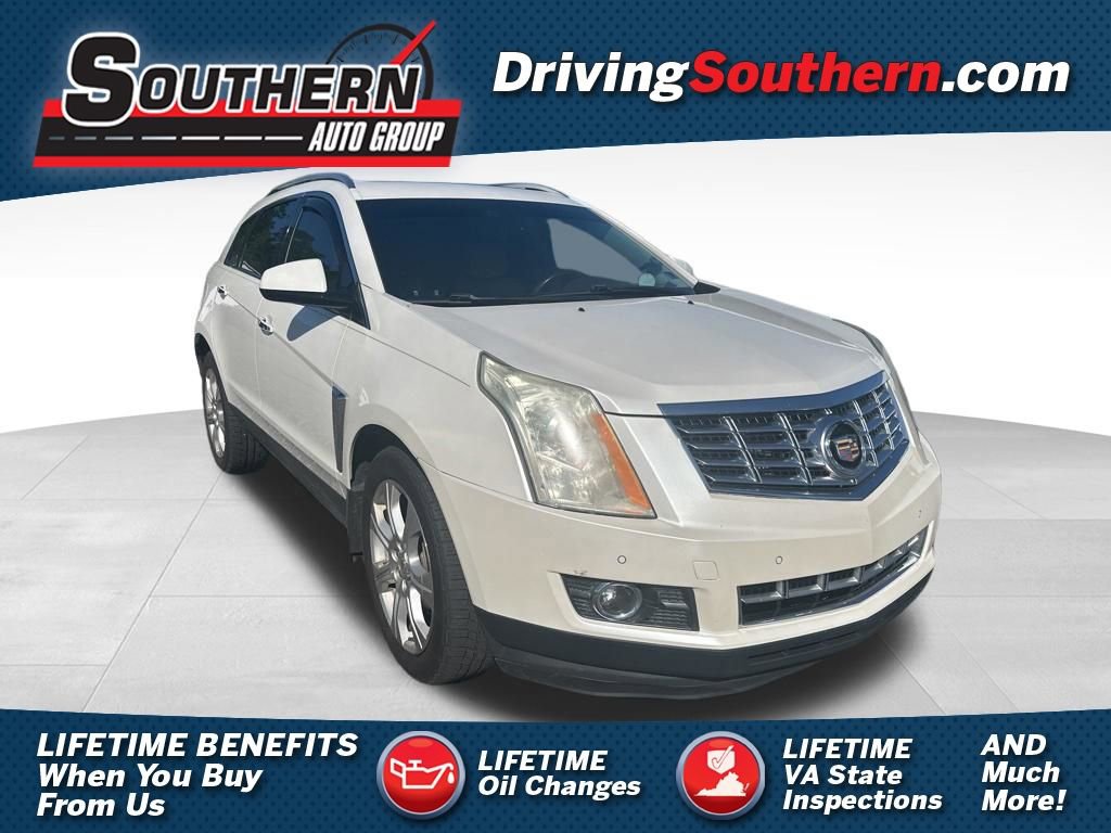 Used 2015 Cadillac SRX Premium w/ Trailering Package FWD image 1