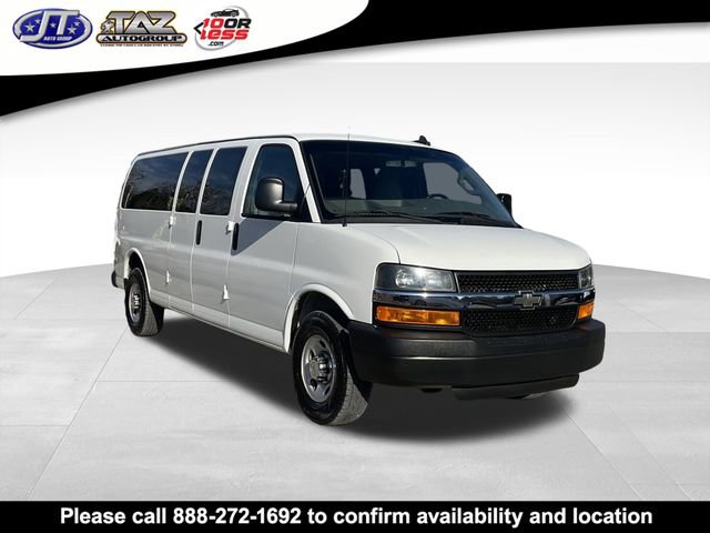 Used 2016 Chevrolet Express 3500 LT w/ LT Preferred Equipment Group image 1