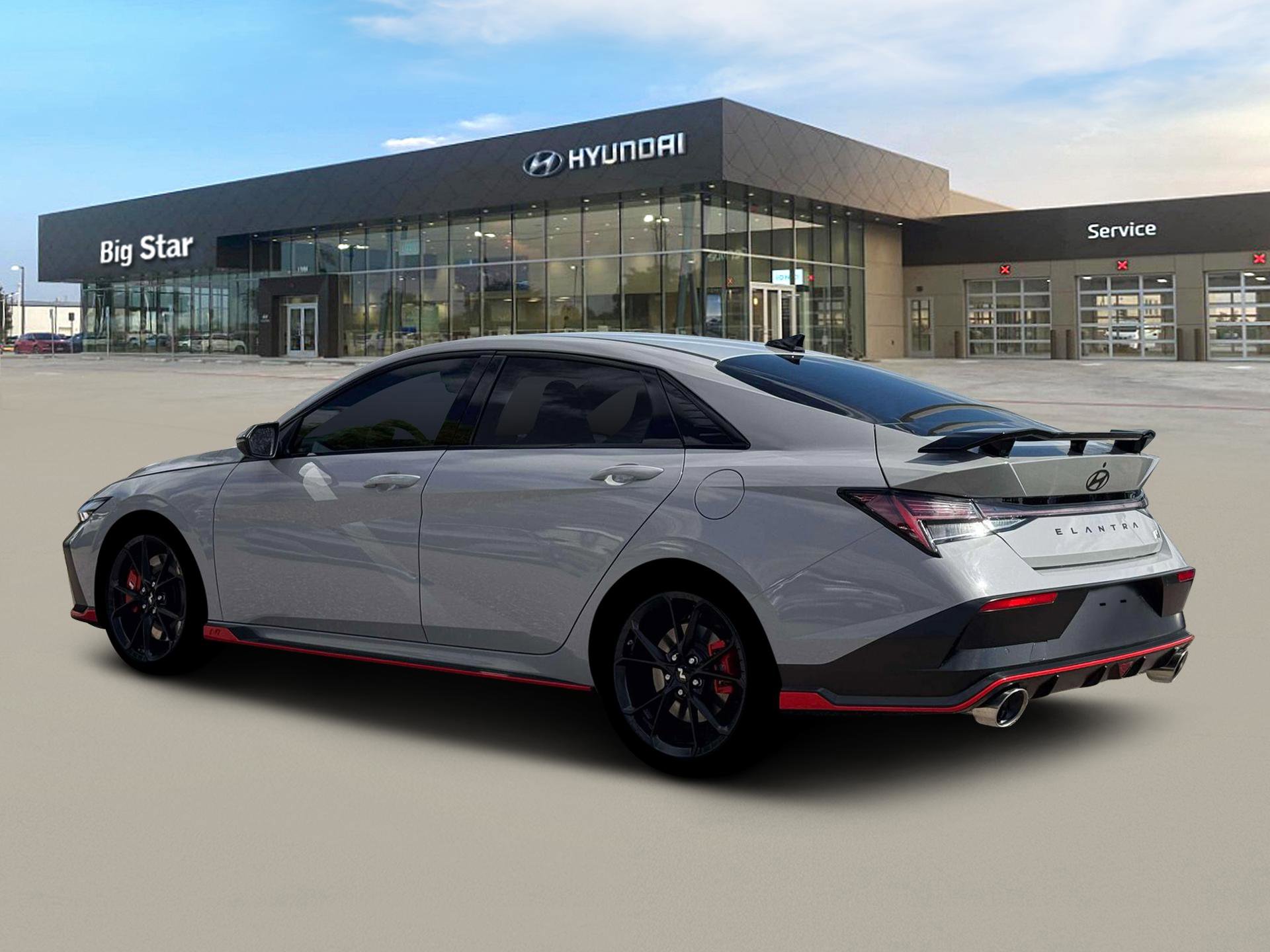 New 2026 Hyundai Elantra N w/ Cargo Package image 4