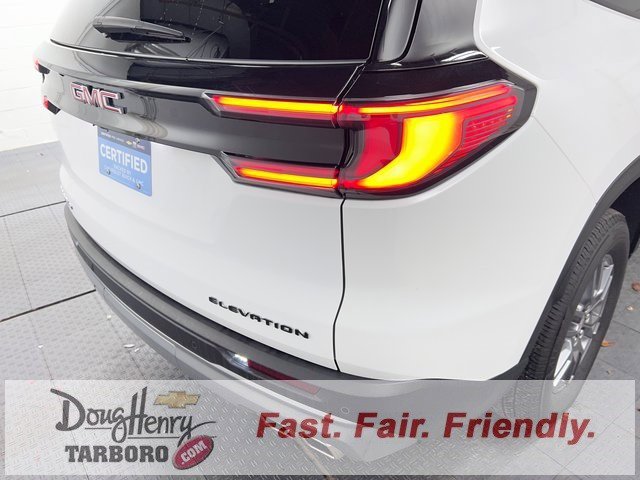 Certified 2025 GMC Acadia Elevation image 13