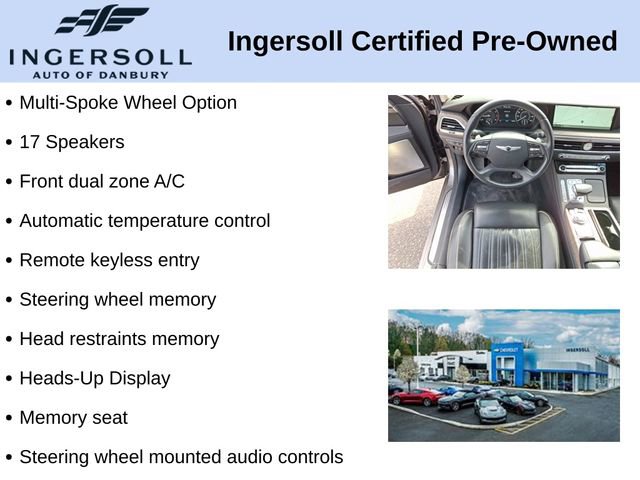 Used 2022 Genesis G90 5.0 Ultimate image 10