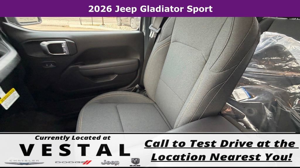 New 2026 Jeep Gladiator Sport AWD/4WD image 34